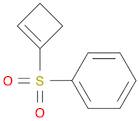 Benzene, (1-cyclobuten-1-ylsulfonyl)-