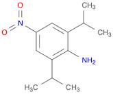 Benzenamine, 2,6-bis(1-methylethyl)-4-nitro-