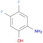 Phenol, 2-amino-4,5-difluoro-