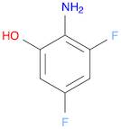 Phenol, 2-amino-3,5-difluoro-