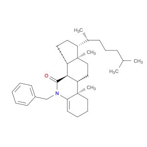 4H-Cyclopenta[i]phenanthridin-4-one, 1-[(1R)-1,5-dimethylhexyl]-1,2,3,3a,3b,5,7,8,9,9a,9b,10,11,11…