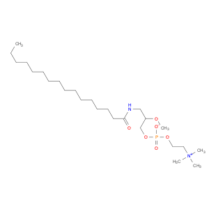 3,5-Dioxa-9-aza-4-phosphapentacosan-1-aminium, 4-hydroxy-7-methoxy-N,N,N-trimethyl-10-oxo-, inner …