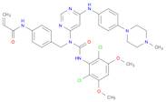 2-Propenamide, N-[4-[[[[(2,6-dichloro-3,5-dimethoxyphenyl)amino]carbonyl][6-[[4-(4-methyl-1-pipera…