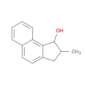1H-Benz[e]inden-1-ol, 2,3-dihydro-2-methyl-