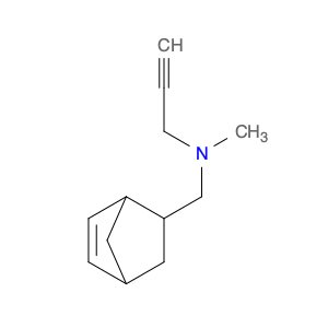 Bicyclo[2.2.1]hept-5-ene-2-methanamine, N-methyl-N-2-propyn-1-yl-