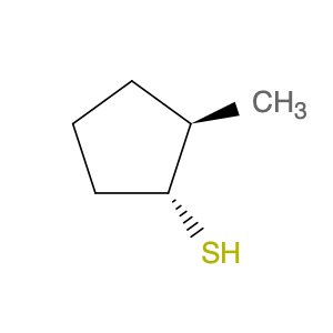 Cyclopentanethiol, 2-methyl-, (1R,2R)-rel-