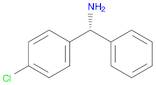 Benzenemethanamine, 4-chloro-α-phenyl-, (αR)-