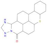 5H-thioxantheno[2,1,9-def][1,2,4]triazolo[5,1-a]isoquinolin-5-one