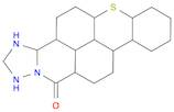 13H-thioxantheno[2,1,9-def][1,2,4]triazolo[1,5-b]isoquinolin-13-one