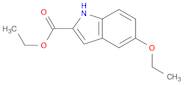 1H-Indole-2-carboxylic acid, 5-ethoxy-, ethyl ester