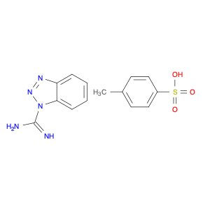 1H-Benzotriazole-1-carboximidamide, 4-methylbenzenesulfonate (1:1)