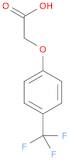 Acetic acid, 2-[4-(trifluoromethyl)phenoxy]-