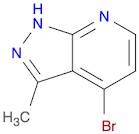 1H-Pyrazolo[3,4-b]pyridine, 4-bromo-3-methyl-