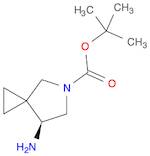 5-Azaspiro[2.4]heptane-5-carboxylic acid, 7-amino-, 1,1-dimethylethyl ester, (7S)-