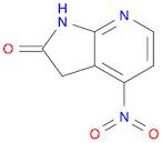 2H-Pyrrolo[2,3-b]pyridin-2-one, 1,3-dihydro-4-nitro-