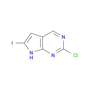 2-chloro-6-iodo-7H-pyrrolo[2,3-d]pyrimidine