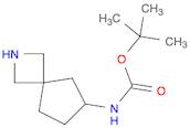 Carbamic acid, N-2-azaspiro[3.4]oct-6-yl-, 1,1-dimethylethyl ester