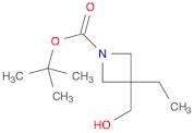 1-Azetidinecarboxylic acid, 3-ethyl-3-(hydroxymethyl)-, 1,1-dimethylethyl ester