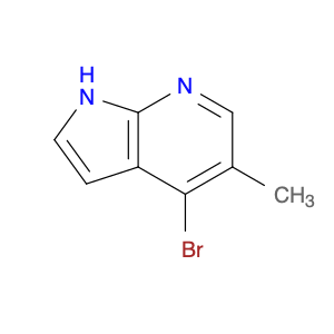 1H-Pyrrolo[2,3-b]pyridine, 4-bromo-5-methyl-