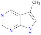 7H-Pyrrolo[2,3-d]pyrimidine, 5-methyl-