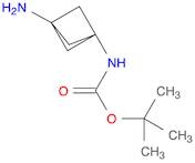 Carbamic acid, N-(3-aminobicyclo[1.1.1]pent-1-yl)-, 1,1-dimethylethyl ester