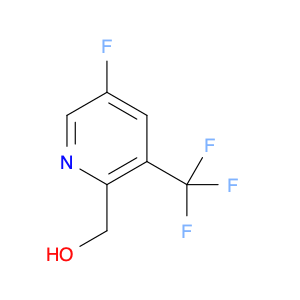 2-Pyridinemethanol, 5-fluoro-3-(trifluoromethyl)-