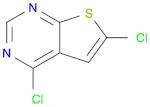 Thieno[2,3-d]pyrimidine, 4,6-dichloro-