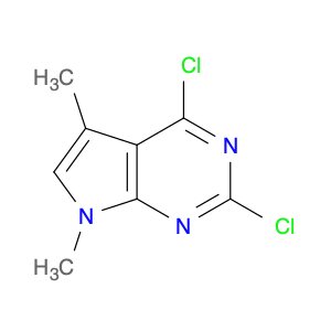 2,4-Dichloro-5,7-dimethyl-7H-pyrrolo[2,3-d]pyrimidine