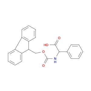 Benzeneacetic acid, α-[[(9H-fluoren-9-ylmethoxy)carbonyl]amino]-