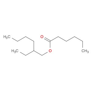 Hexanoic acid, 2-ethylhexyl ester