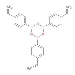 Boroxin, 2,4,6-tris(4-ethenylphenyl)-