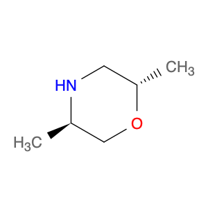 Morpholine, 2,5-dimethyl-, (2S,5R)-