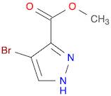 Methyl 4-bromo-1H-pyrazole-3-carboxylate