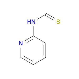 Methanethioamide, N-2-pyridinyl-