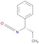 Benzene, [(1S)-1-isocyanatopropyl]-