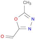 1,3,4-Oxadiazole-2-carboxaldehyde, 5-methyl- (9CI)