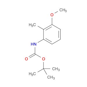 tert-Butyl (3-methoxy-2-methylphenyl)carbamate
