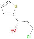 2-Thiophenemethanol, α-(2-chloroethyl)-, (αS)-