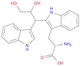 L-Tryptophan, 2-[2,3-dihydroxy-1-(1H-indol-3-yl)propyl]-