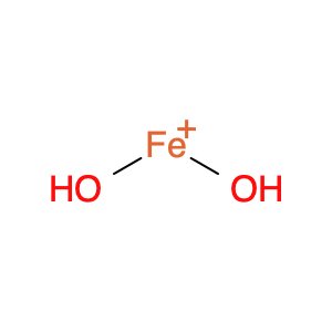 Iron(1+), dihydroxy- (9CI)