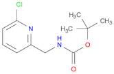 Carbamic acid, N-[(6-chloro-2-pyridinyl)methyl]-, 1,1-dimethylethyl ester