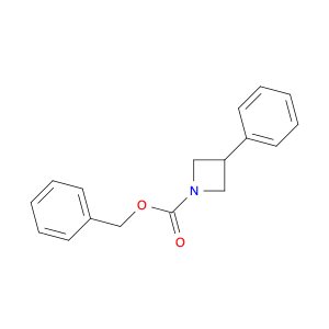 Benzyl 3-phenylazetidine-1-carboxylate