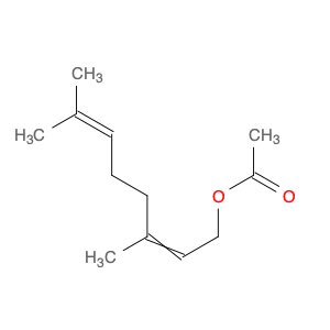 2,6-Octadien-1-ol, 3,7-dimethyl-, 1-acetate