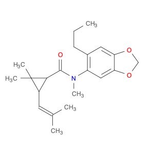 Cyclopropanecarboxamide, N,2,2-trimethyl-3-(2-methyl-1-propen-1-yl)-N-(6-propyl-1,3-benzodioxol-5-…