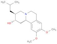 2H-Benzo[a]quinolizin-2-ol, 1,3,4,6,7,11b-hexahydro-9,10-dimethoxy-3-(2-methylpropyl)-, (2S,3S,1...