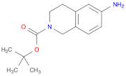 2(1H)-Isoquinolinecarboxylic acid, 6-amino-3,4-dihydro-, 1,1-dimethylethyl ester