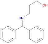 1-Propanol, 3-[(diphenylmethyl)amino]-