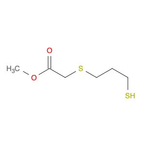 Acetic acid, 2-[(3-mercaptopropyl)thio]-, methyl ester