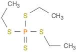 Phosphorotetrathioic acid, triethyl ester