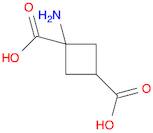 1,3-Cyclobutanedicarboxylic acid, 1-amino-